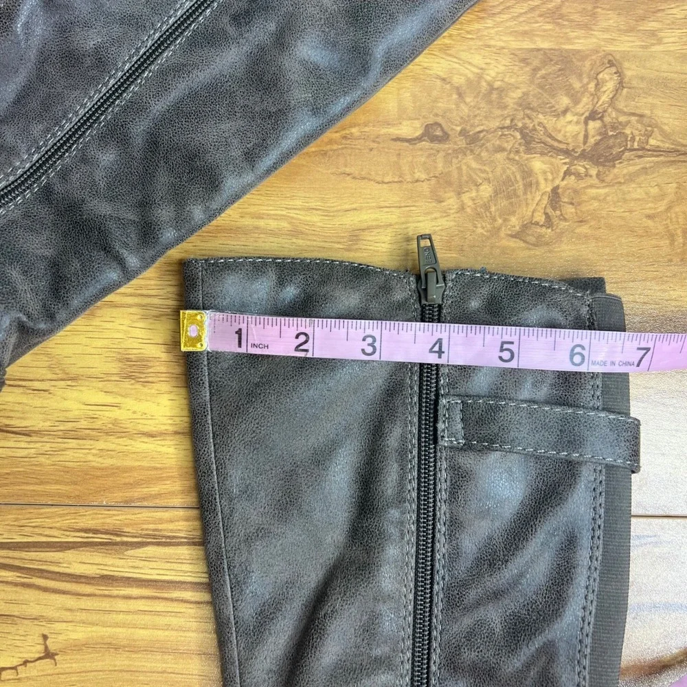 BareTraps Alysha Tall Riding Boots Size 5 Tan Knee High Equestrian Old Money NEW